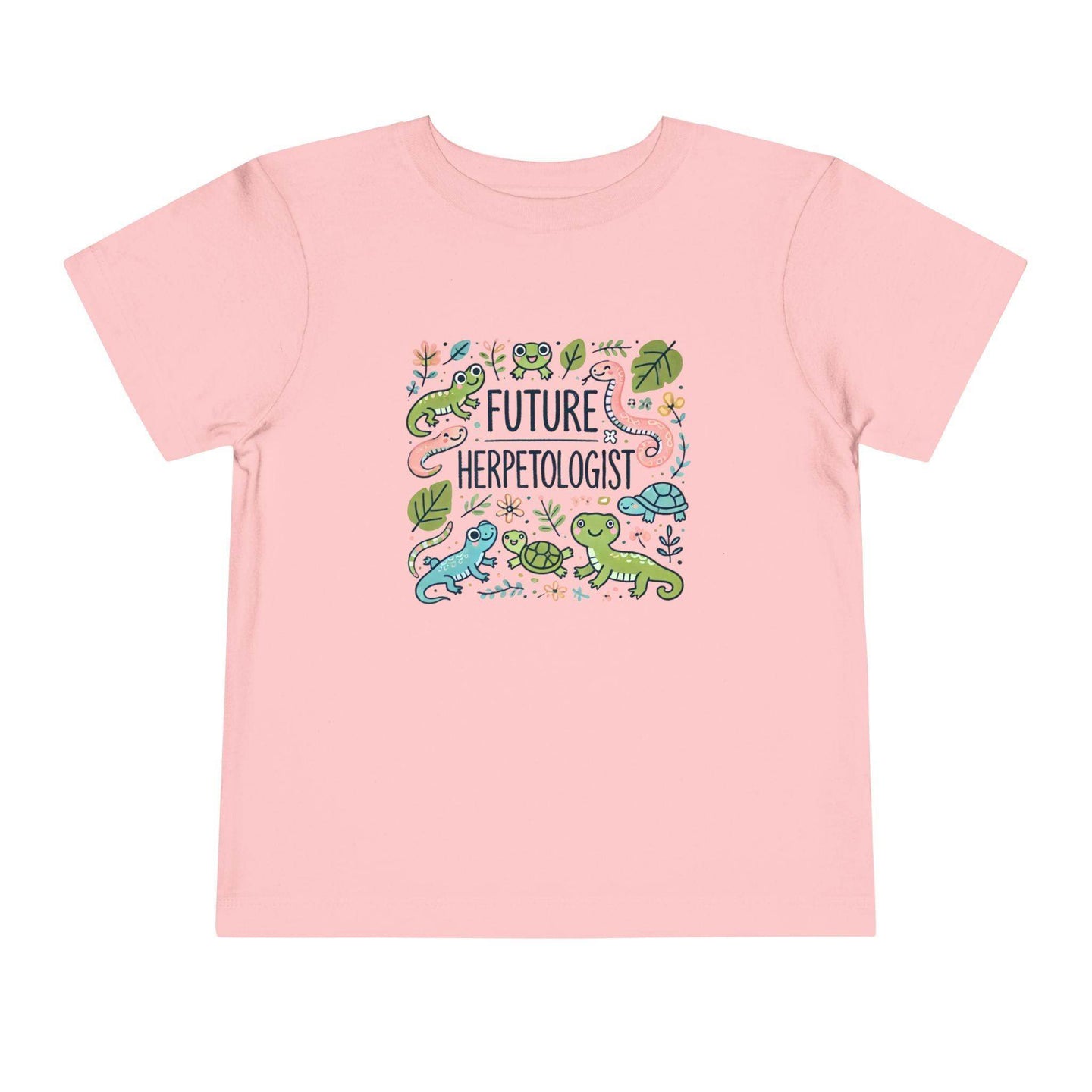 Future Herpetologist Cute - Toddler Short Sleeve - Brightsee