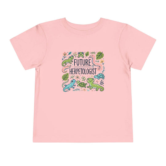Future Herpetologist Cute - Toddler Short Sleeve - Brightsee
