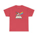 Alicorn Reading - Adult Unisex Heavy Cotton - Brightsee