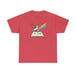 Alicorn Reading - Adult Unisex Heavy Cotton - Brightsee