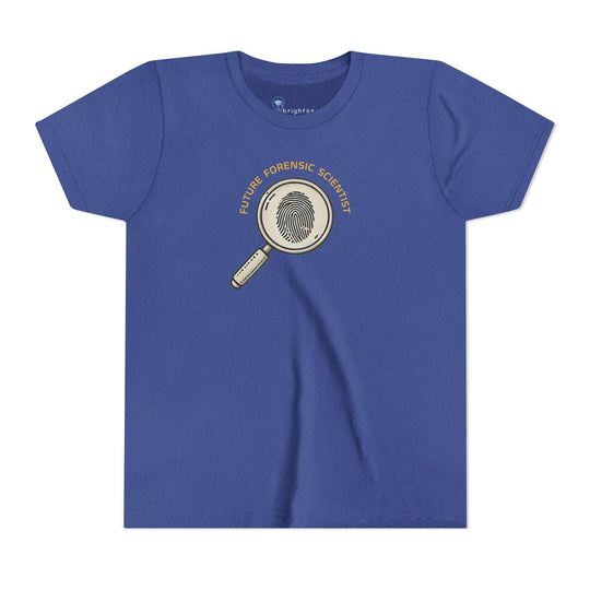 Future Forensic Scientist - Youth Short Sleeve - Brightsee