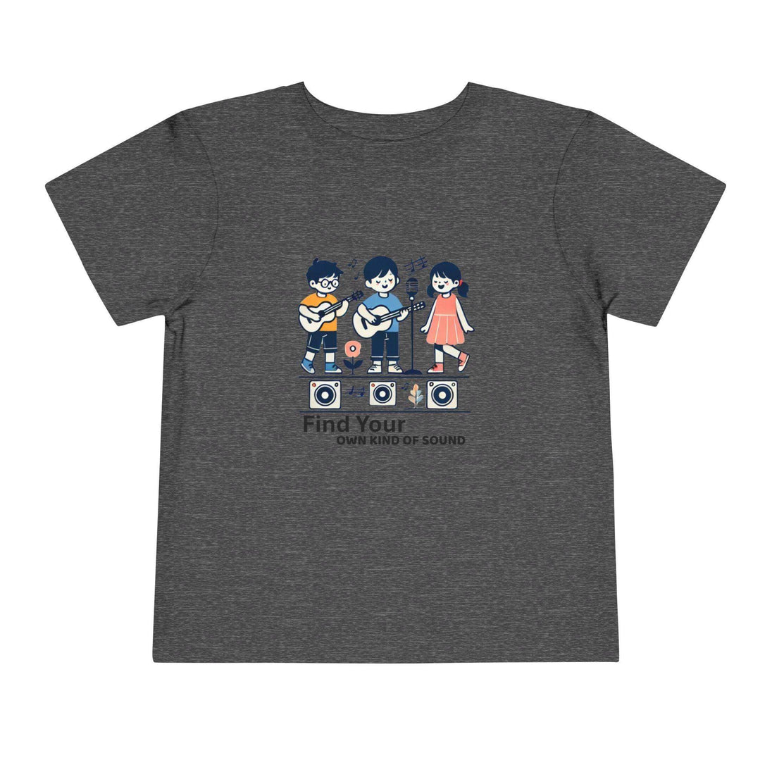 Find Your Own Sound - Toddler Short Sleeve - Brightsee