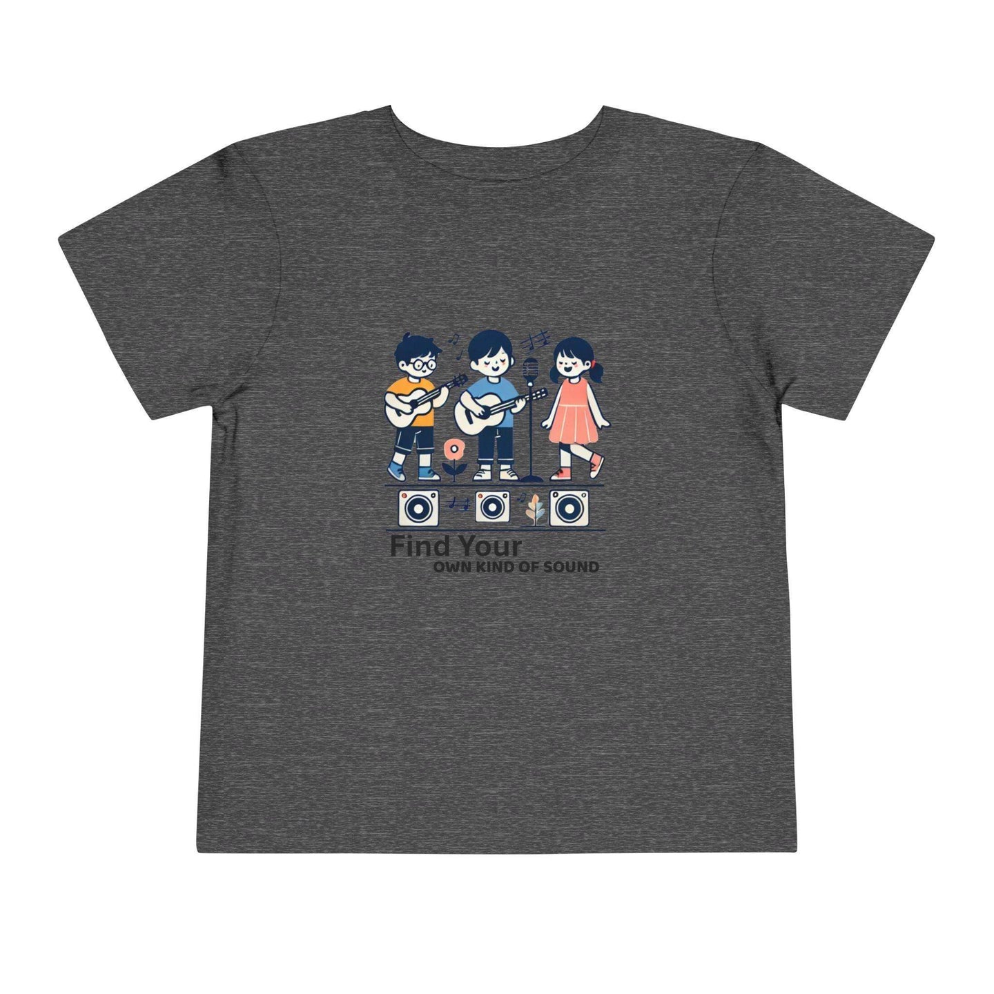Find Your Own Sound - Toddler Short Sleeve - Brightsee