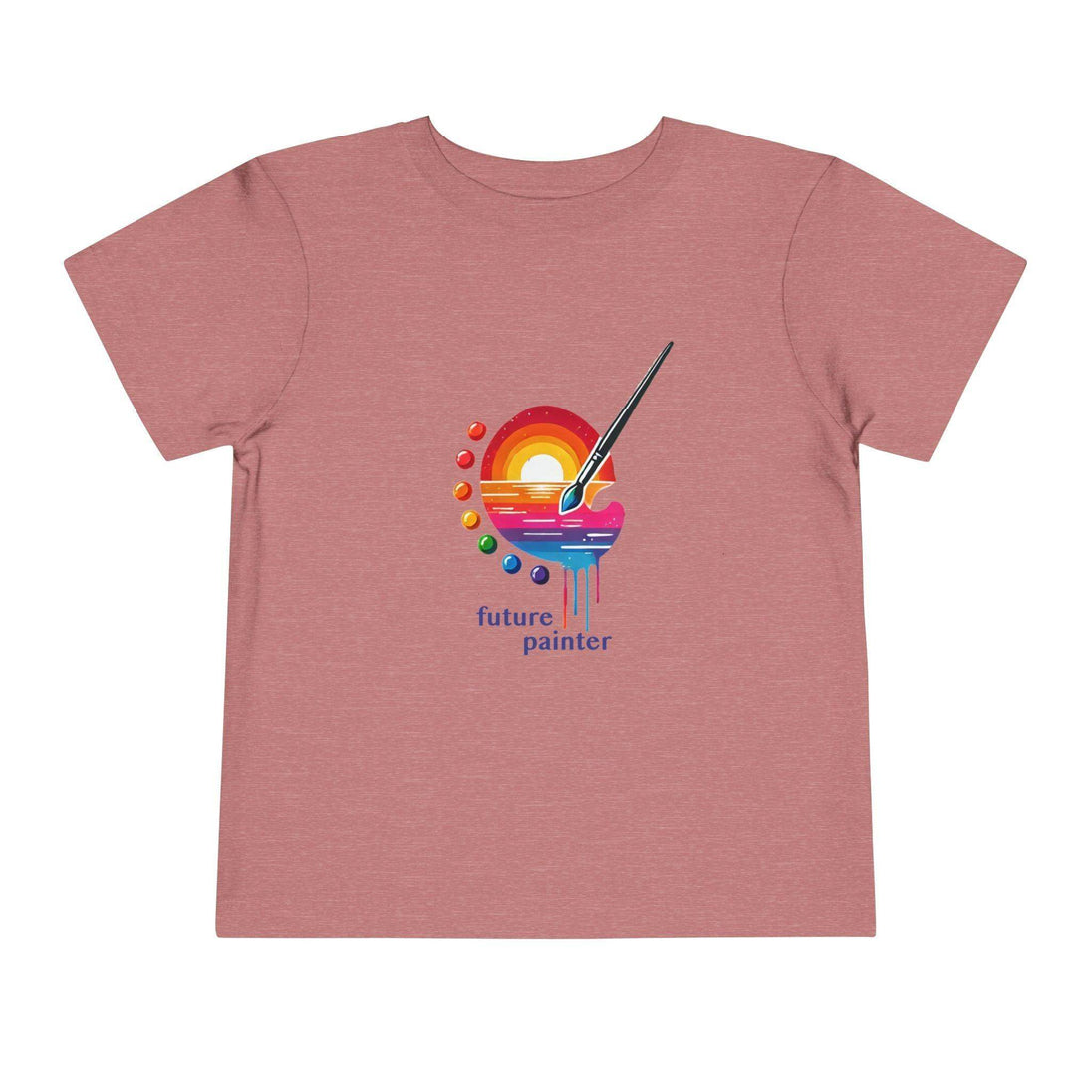 Future Painter - Toddler Short Sleeve - Brightsee