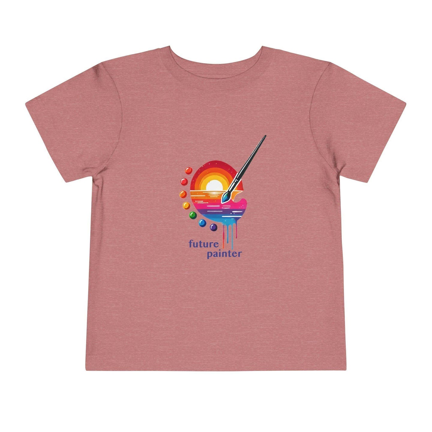 Future Painter - Toddler Short Sleeve - Brightsee
