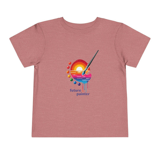 Future Painter - Toddler Short Sleeve - Brightsee