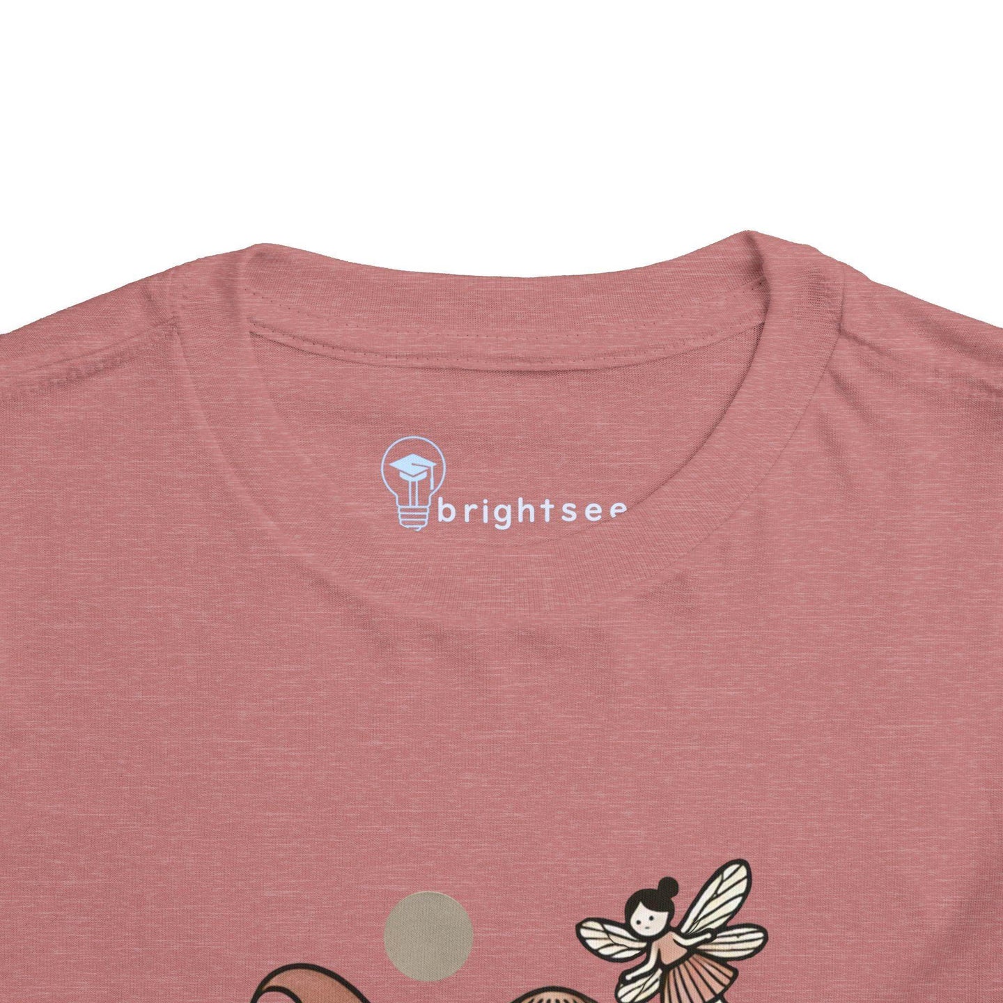 Reading Enthusiast Fantasy - Toddler Short Sleeve - Brightsee