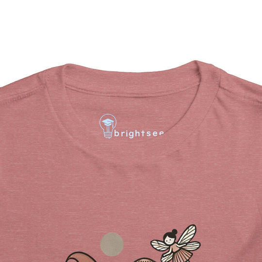 Reading Enthusiast Fantasy - Toddler Short Sleeve - Brightsee