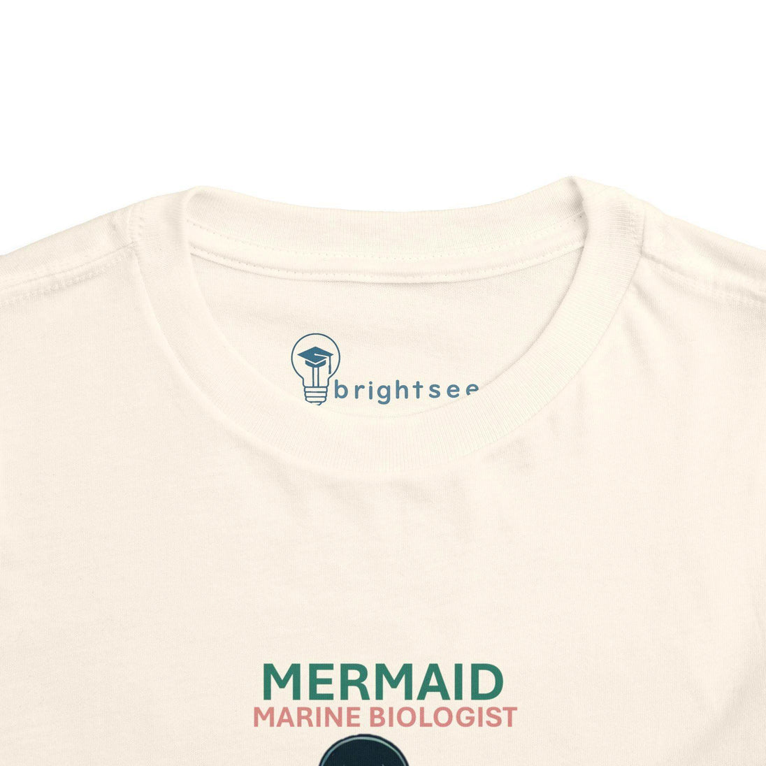 Mermaid Marine Biologist - Toddler Short Sleeve - Brightsee