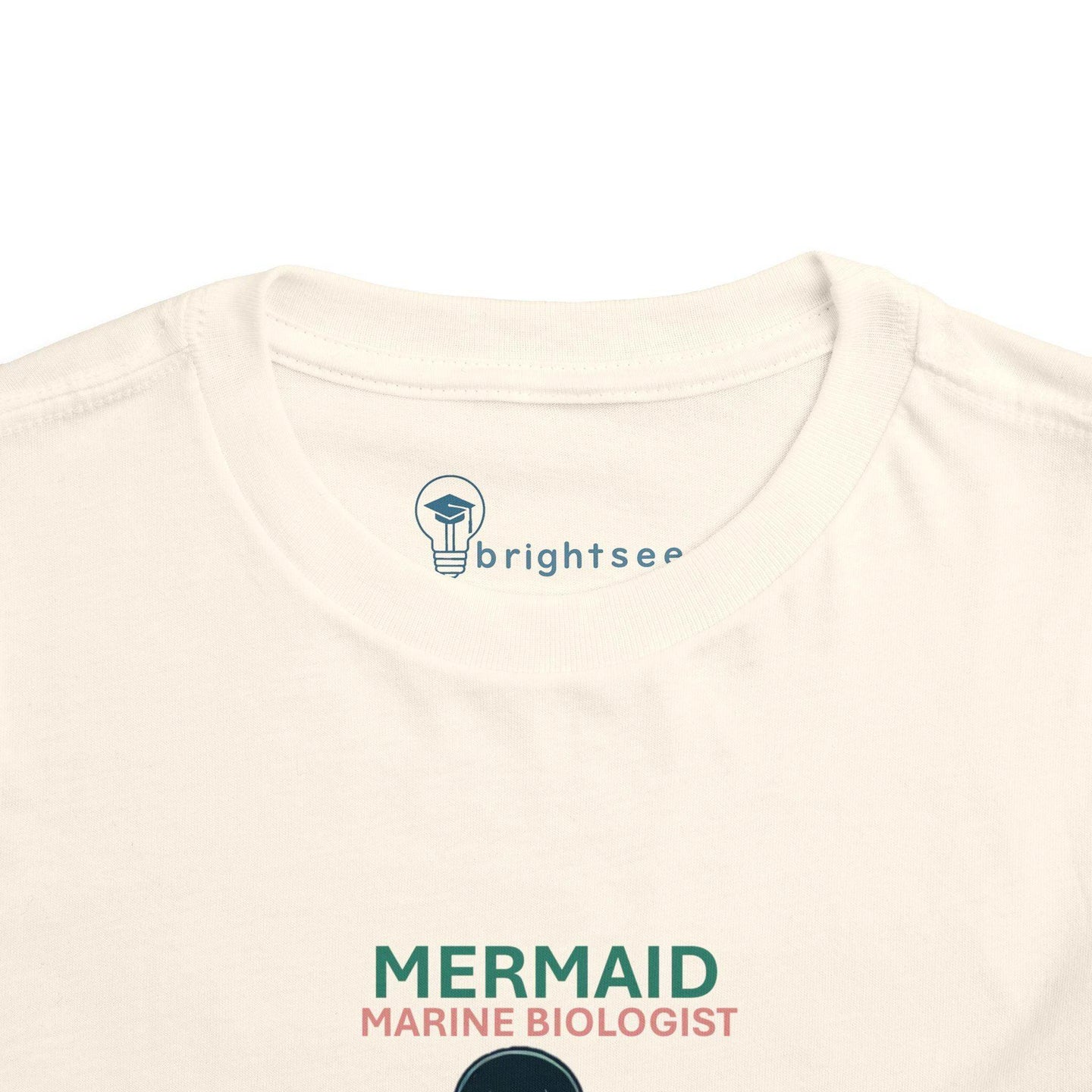 Mermaid Marine Biologist - Toddler Short Sleeve - Brightsee