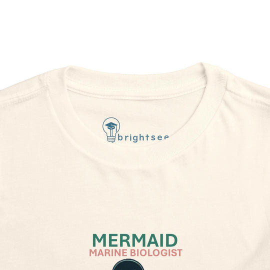 Mermaid Marine Biologist - Toddler Short Sleeve - Brightsee