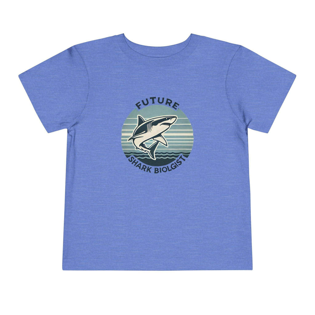 Future Shark Biologist - Toddler Short Sleeve - Brightsee