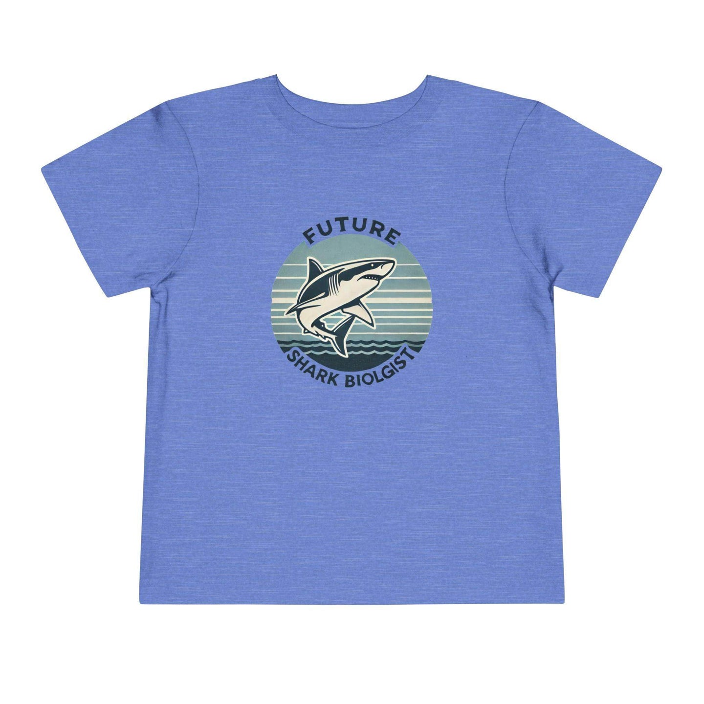 Future Shark Biologist - Toddler Short Sleeve - Brightsee