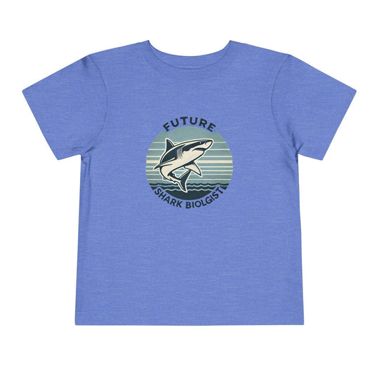 Future Shark Biologist - Toddler Short Sleeve - Brightsee