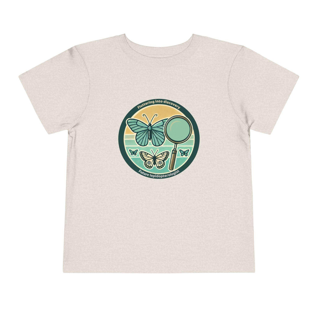 Future Lepidopterologist - Toddler Short Sleeve - Brightsee