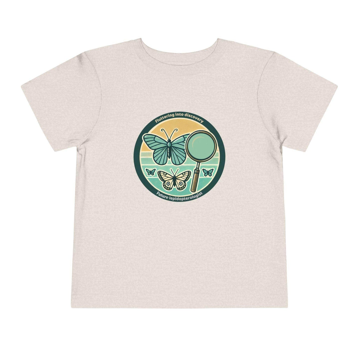 Future Lepidopterologist - Toddler Short Sleeve - Brightsee