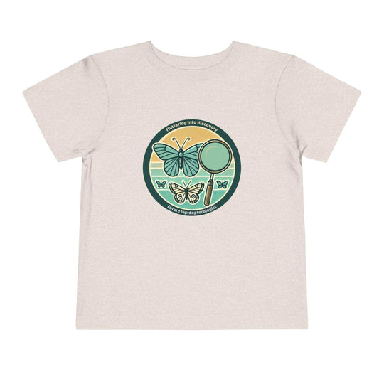 Future Lepidopterologist - Toddler Short Sleeve - Brightsee