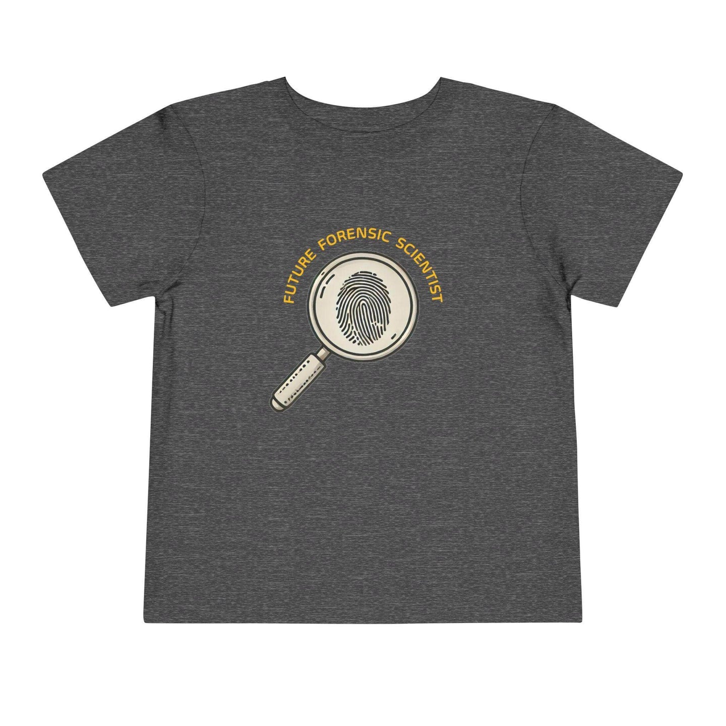 Future Forensic Scientist - Toddler Short Sleeve - Brightsee