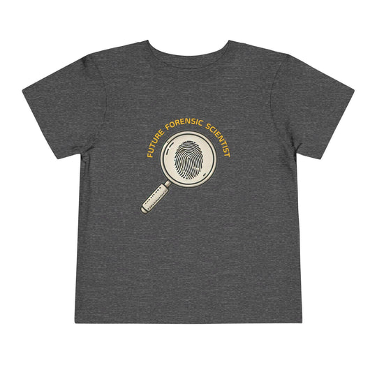 Future Forensic Scientist - Toddler Short Sleeve - Brightsee