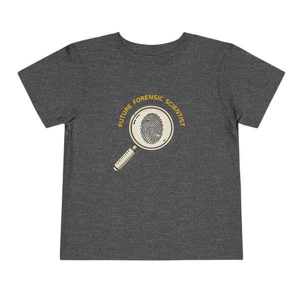 Future Forensic Scientist - Toddler Short Sleeve - Brightsee