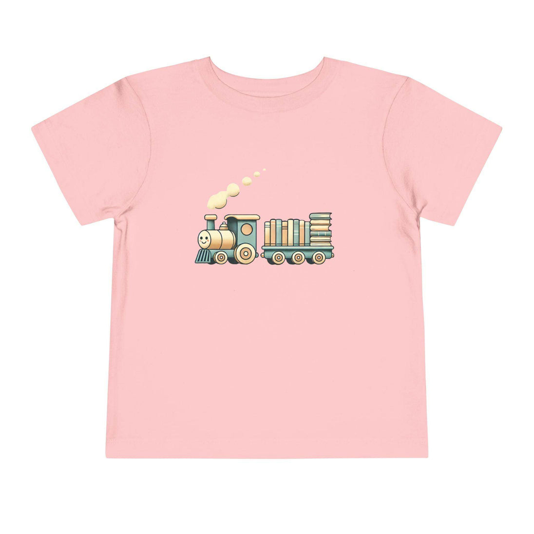 Train Book Delivery - Toddler Short Sleeve - Brightsee