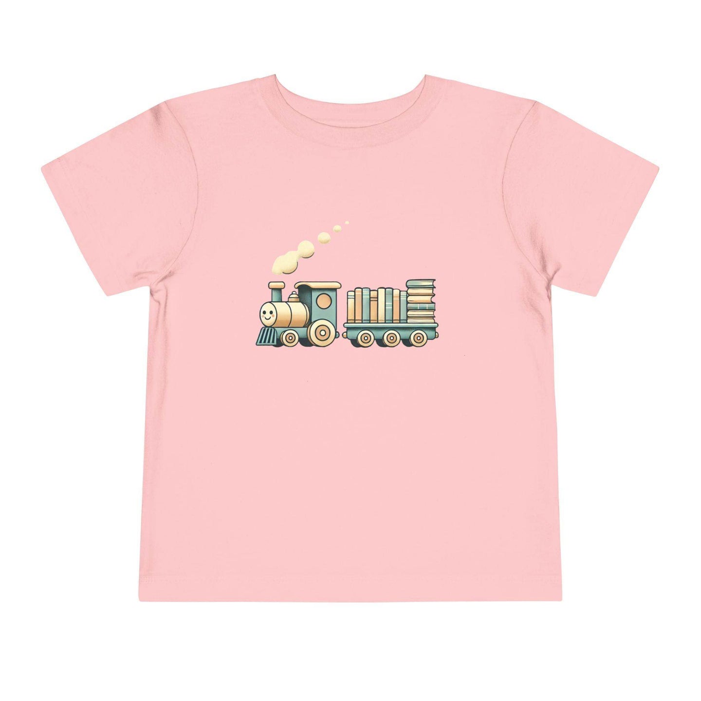 Train Book Delivery - Toddler Short Sleeve - Brightsee