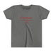 I'm Over It Fraction - Youth Short Sleeve - Brightsee