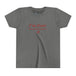 I'm Over It Fraction - Youth Short Sleeve - Brightsee