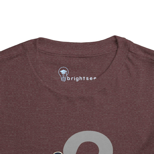 Future Philosopher Thinker - Toddler Short Sleeve - Brightsee