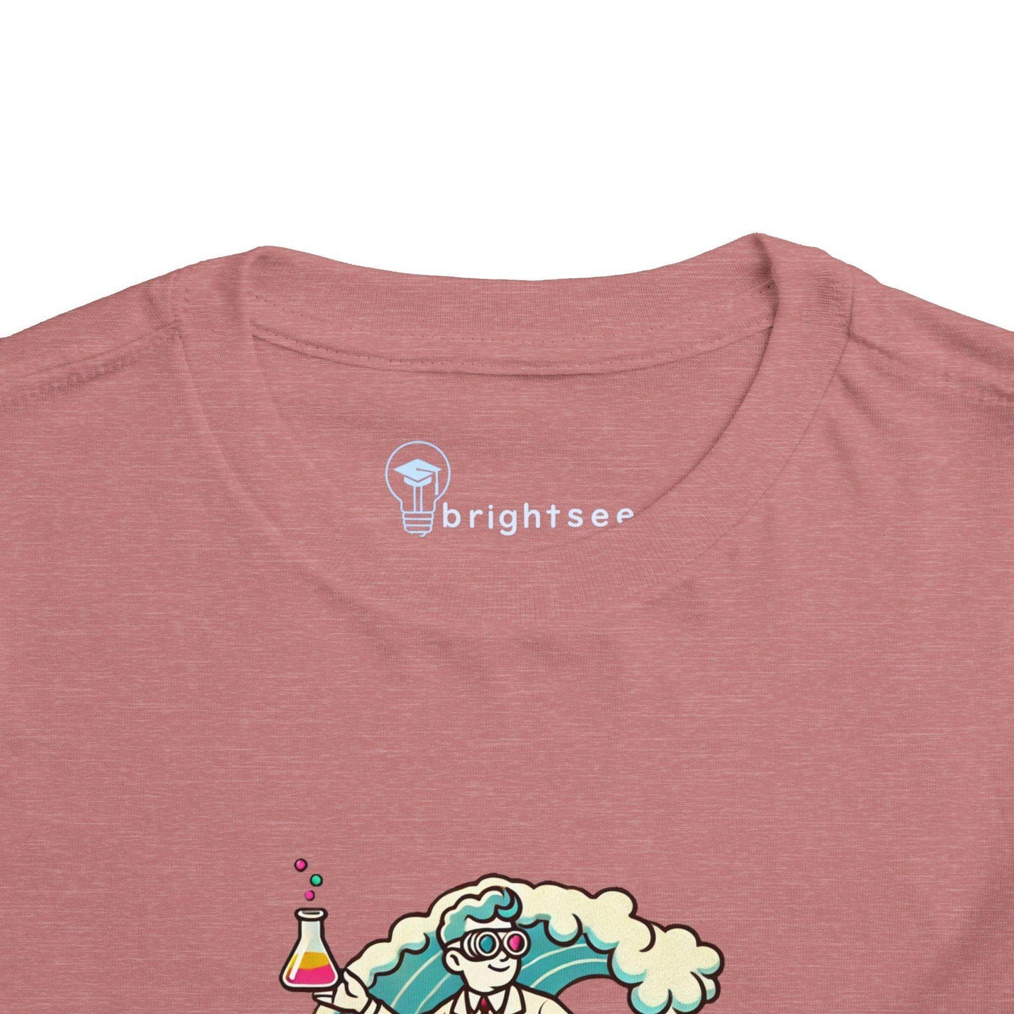 Surfing Scientist - Toddler Short Sleeve - Brightsee