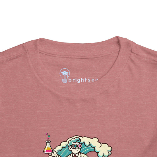 Surfing Scientist - Toddler Short Sleeve - Brightsee