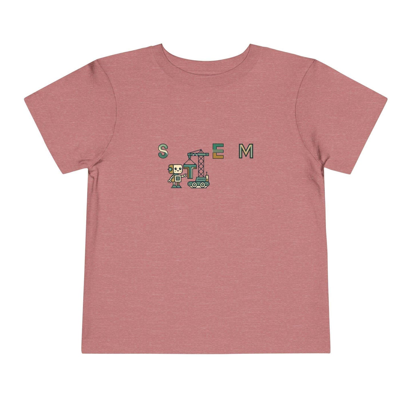 STEM Builder Crane - Toddler Short Sleeve - Brightsee