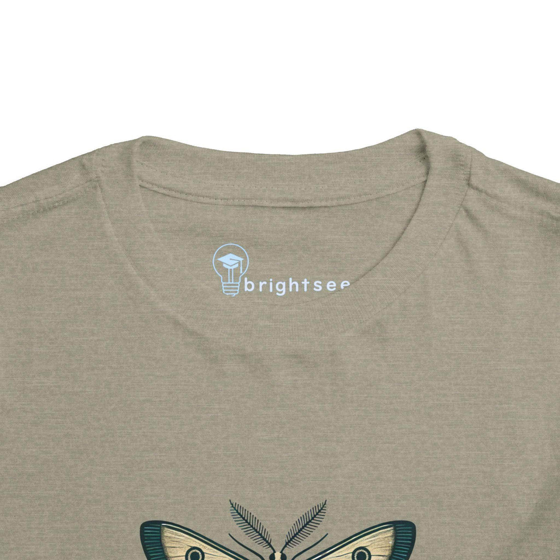 Future Lepidopterologist Moth - Toddler Short Sleeve - Brightsee