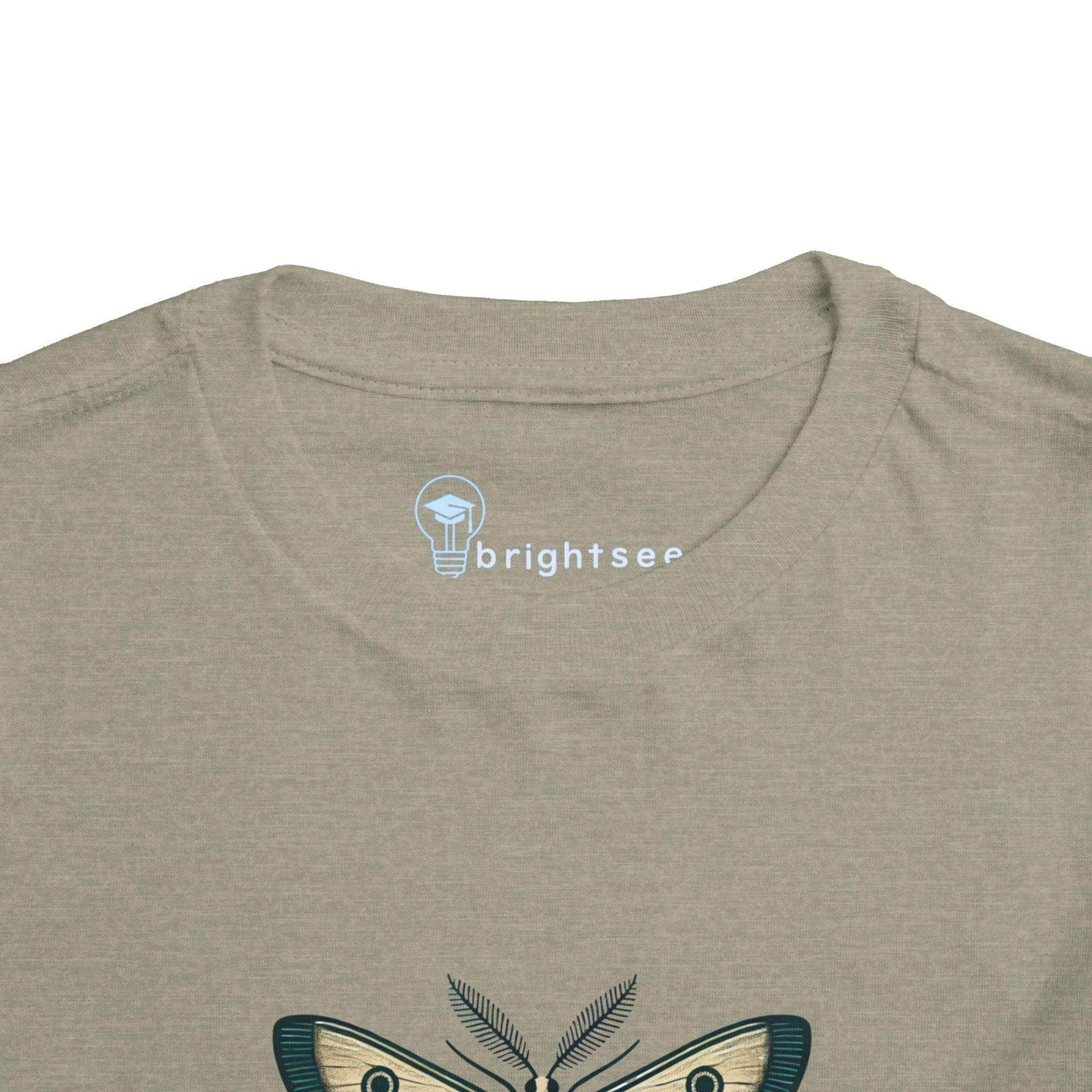 Future Lepidopterologist Moth - Toddler Short Sleeve - Brightsee