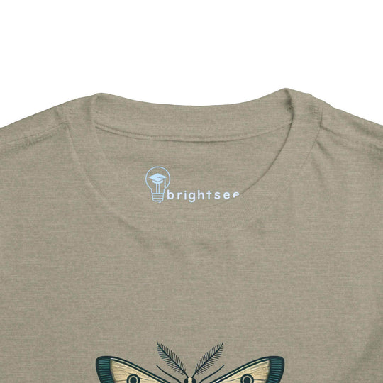 Future Lepidopterologist Moth - Toddler Short Sleeve - Brightsee