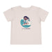 Surfing Scientist Girl - Toddler Short Sleeve - Brightsee