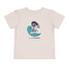 Surfing Scientist Girl - Toddler Short Sleeve - Brightsee