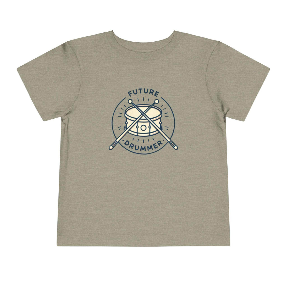 Future Drummer - Toddler Short Sleeve - Brightsee