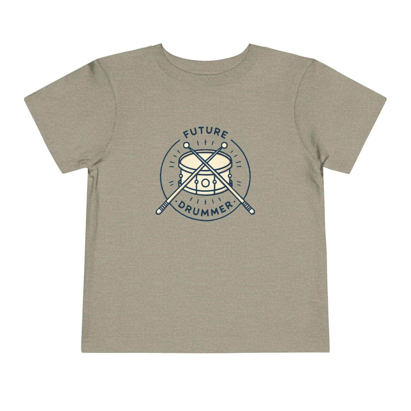 Future Drummer - Toddler Short Sleeve - Brightsee