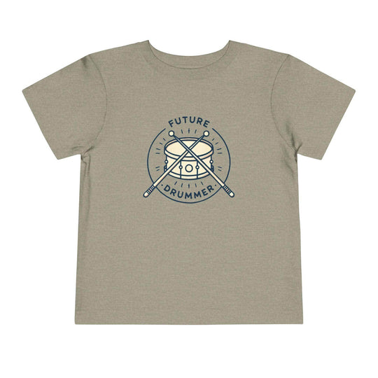 Future Drummer - Toddler Short Sleeve - Brightsee