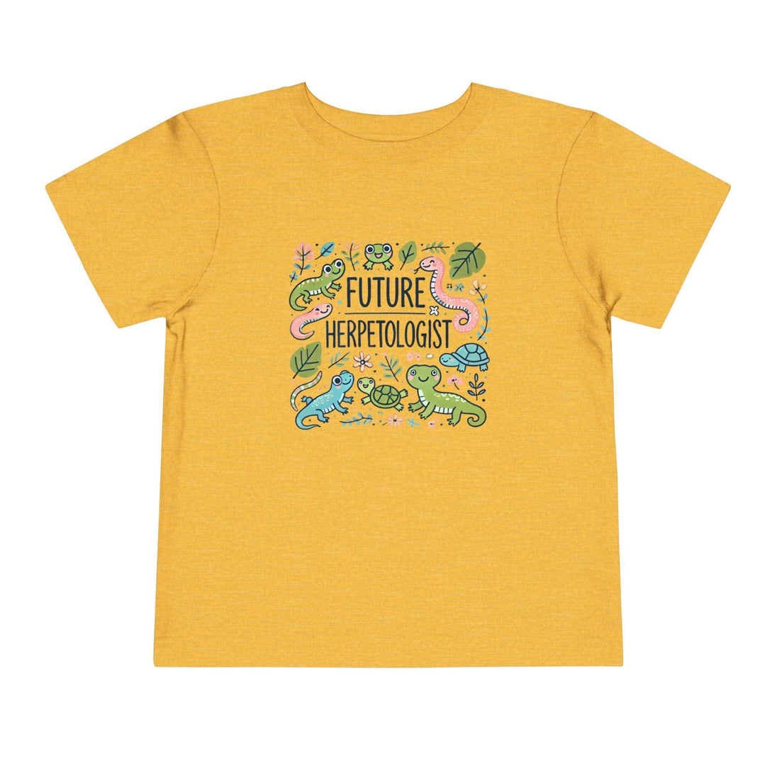 Future Herpetologist Cute - Toddler Short Sleeve - Brightsee