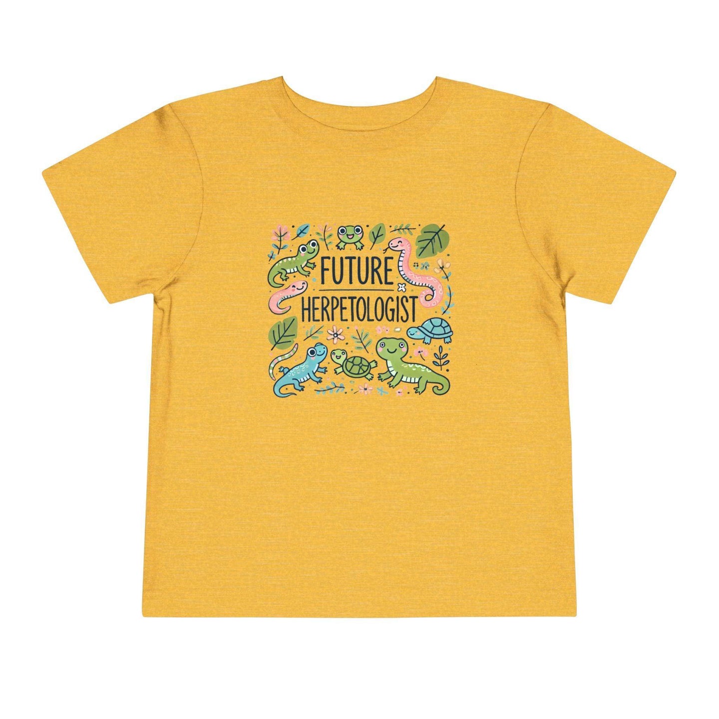 Future Herpetologist Cute - Toddler Short Sleeve - Brightsee