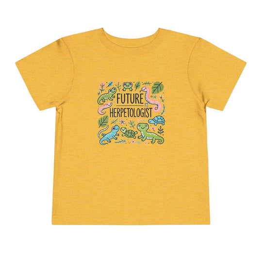 Future Herpetologist Cute - Toddler Short Sleeve - Brightsee