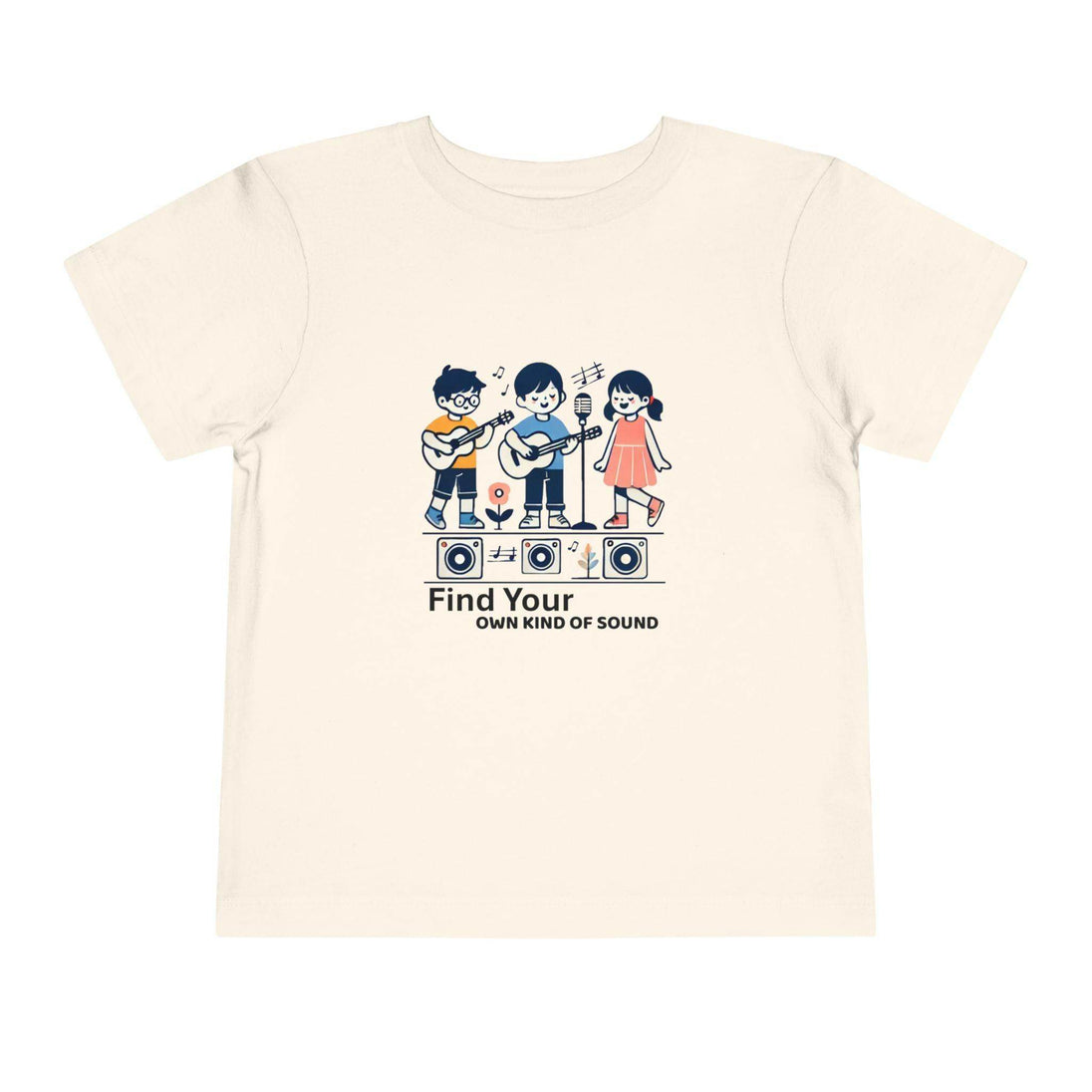 Find Your Own Sound - Toddler Short Sleeve - Brightsee