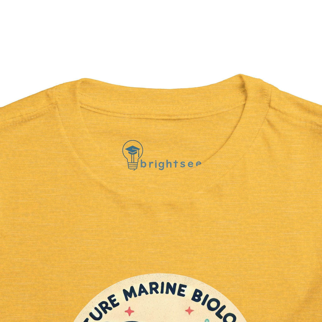 Future Marine Biologist Circle - Toddler Short Sleeve - Brightsee