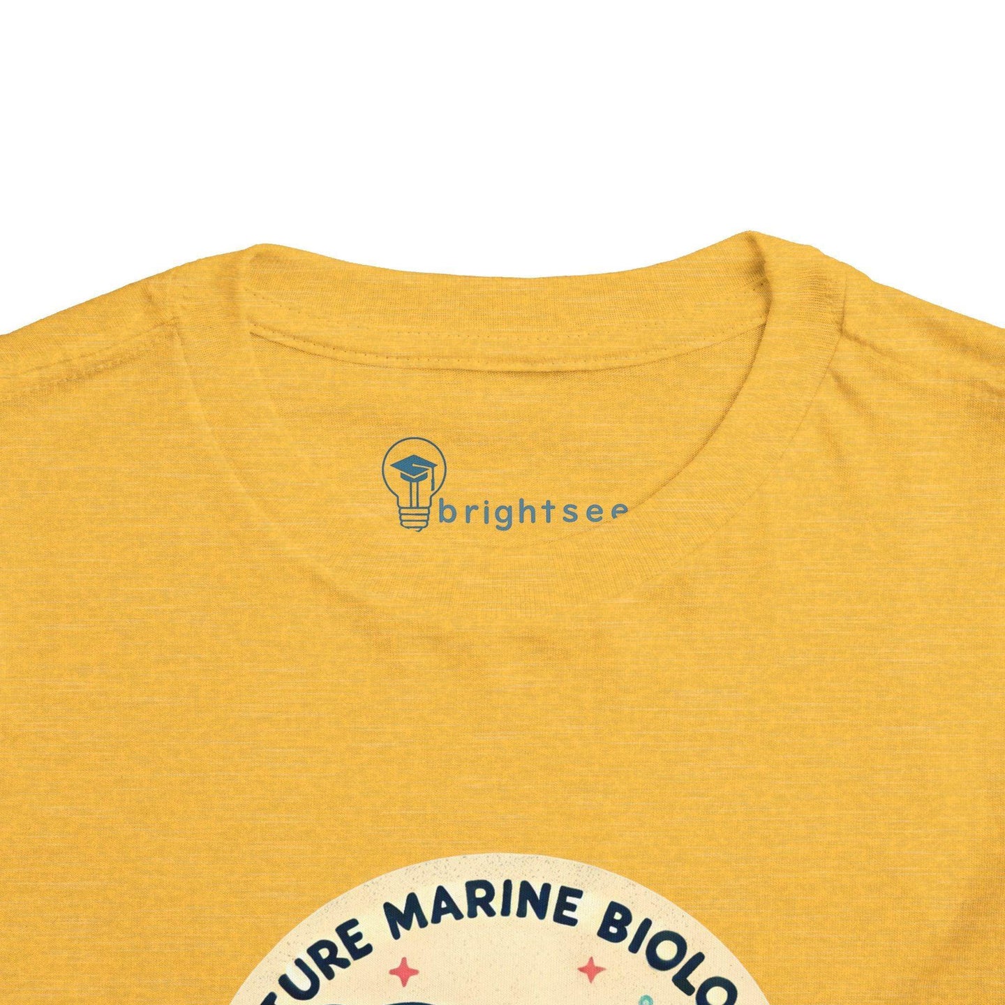 Future Marine Biologist Circle - Toddler Short Sleeve - Brightsee