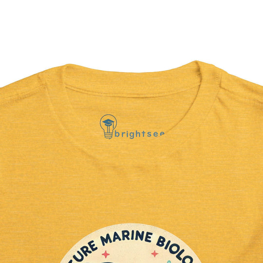 Future Marine Biologist Circle - Toddler Short Sleeve - Brightsee