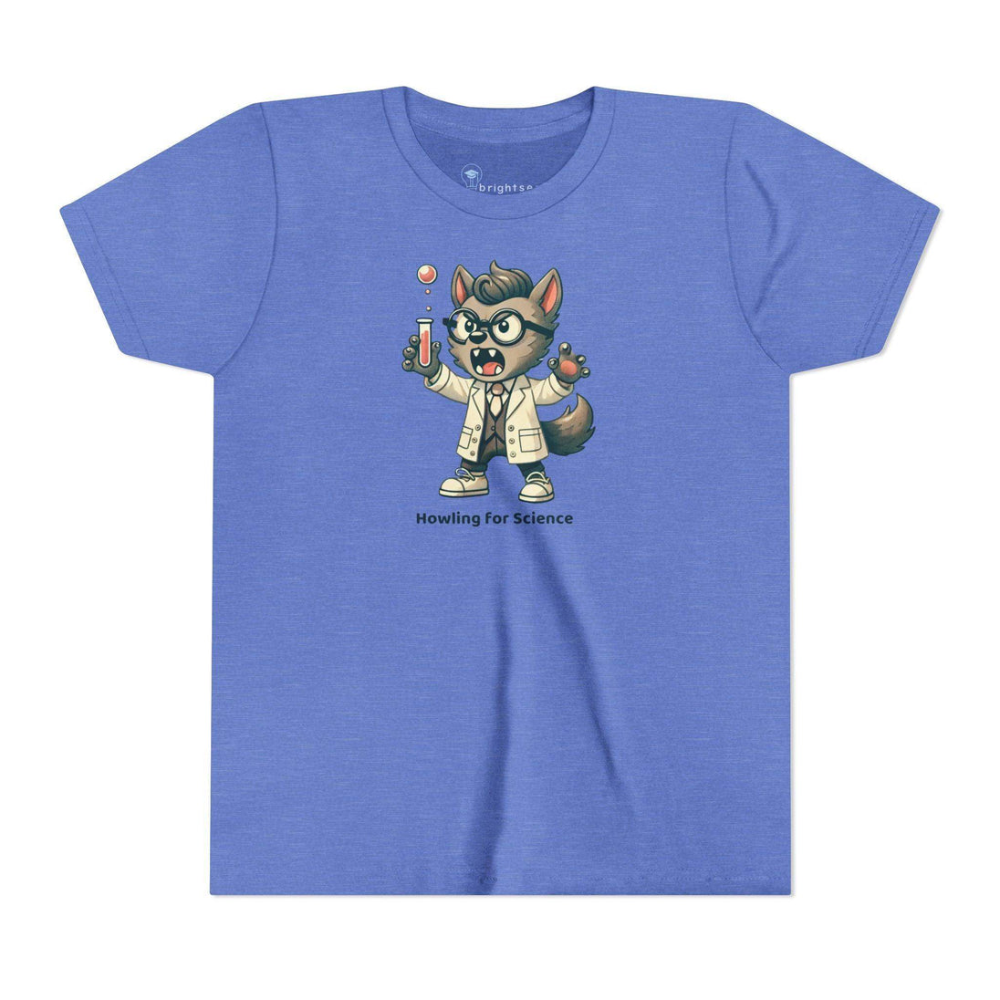 Howling for Science - Youth Short Sleeve - Brightsee