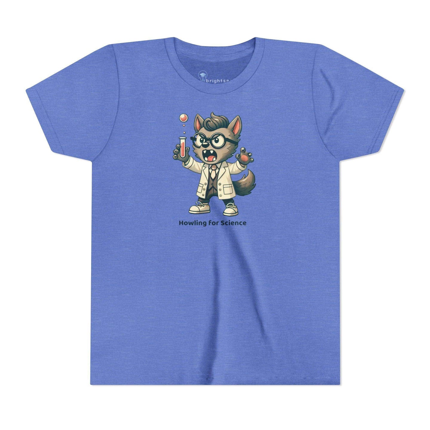 Howling for Science - Youth Short Sleeve - Brightsee