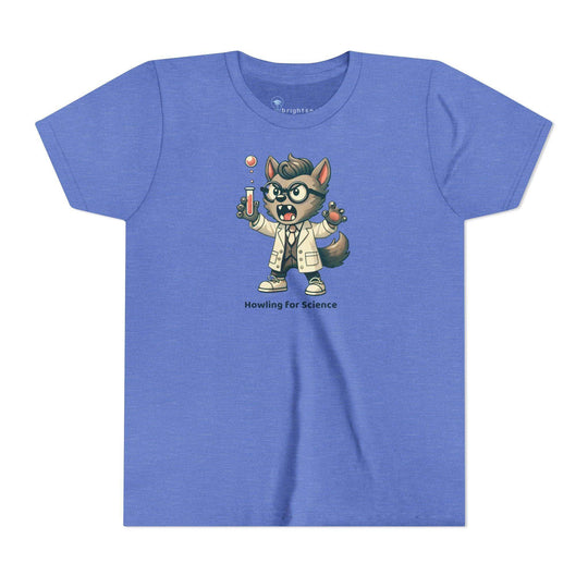 Howling for Science - Youth Short Sleeve - Brightsee